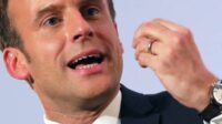 Macron Minta Uni Eropa Hentikan Pembelian Senjata AS