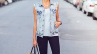 Cara Kekinian Tampil Stylish dengan Vest Jeans