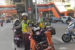Polantas Tak Salah Tahan Mobil di JORR, Polisi Minta Pengemudi Xpander Bersuara