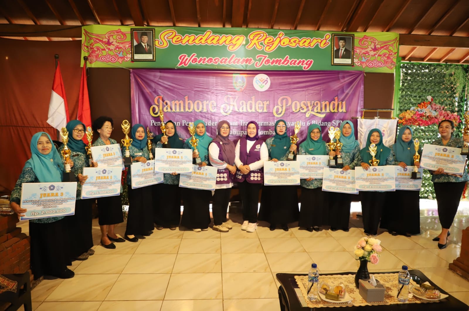 Posyandu Kini Lebih Luas: Jombang Gelar Jambore Kader untuk Sukseskan Transformasi 6 Bidang SPM