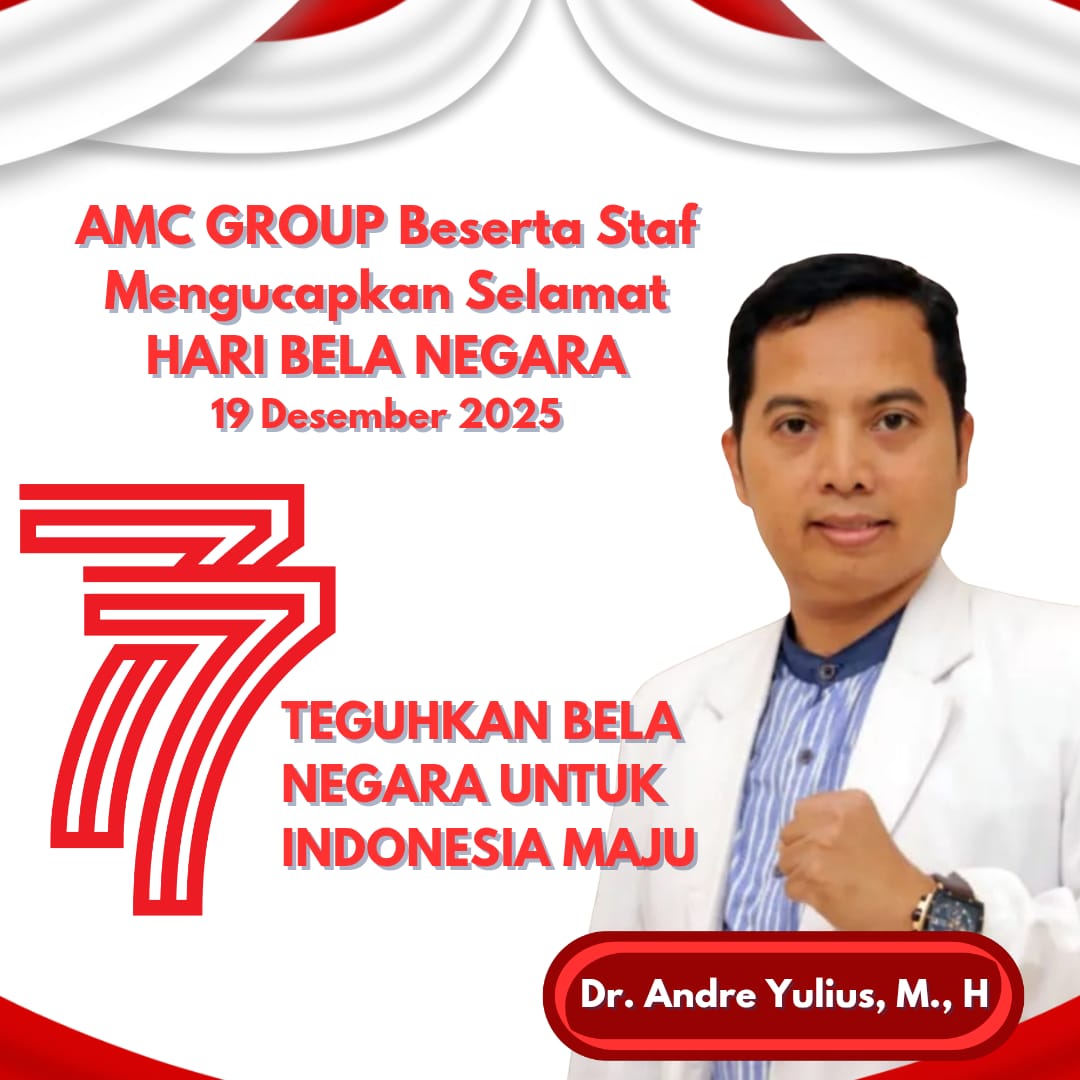 Hari Bela Negara ke-77, AMC Group Perkuat Dedikasi Kesehatan sebagai Pilar Ketahanan Bangsa