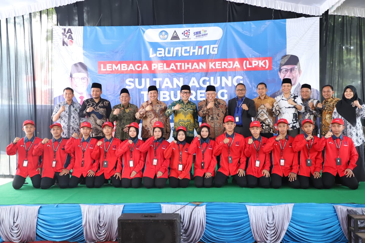 Pemkab Jombang Mendukung Launching LPK Sultan Agung, Berangkatkan 26 Peserta Magang Ke Jepang