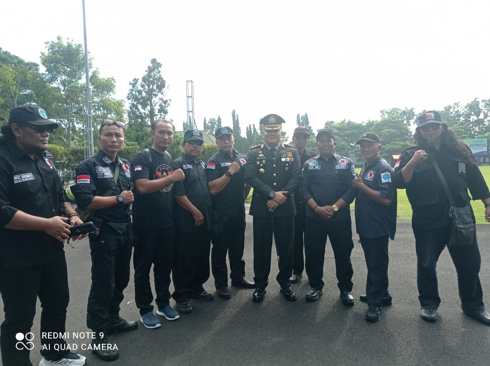 WRC BIRENDRA Jombang Teguhkan Komitmen P4GN di Upacara Penutup Tahun Pemerintah Kabupaten