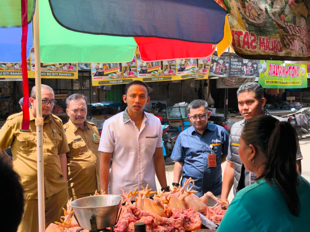 Jelang Nataru 2026, Satgas Pangan Polres Tulungagung Lakukan Pengecekan Pasar