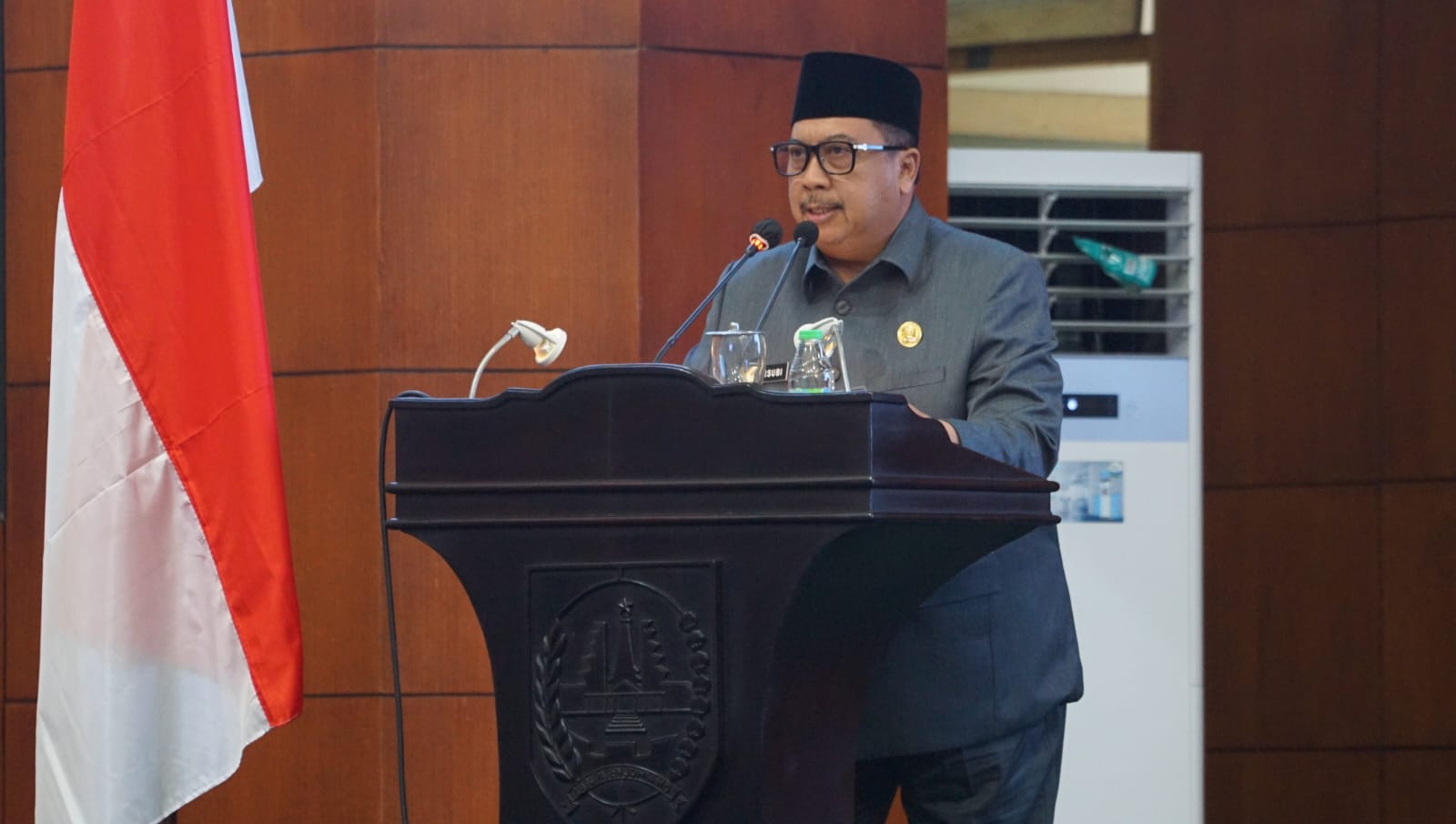 Sampaikan Pendapat Akhir, Bupati Jombang Warsubi Setujui Raperda Desa Sadar Hukum Menjadi Perda