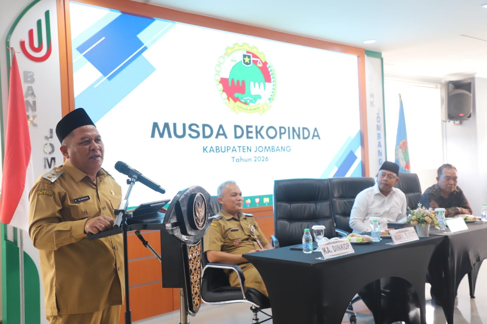 Yuliati Nugrahani Terpilih Aklamasi Sebagai Ketua Dekopinda Jombang 2026-2030
