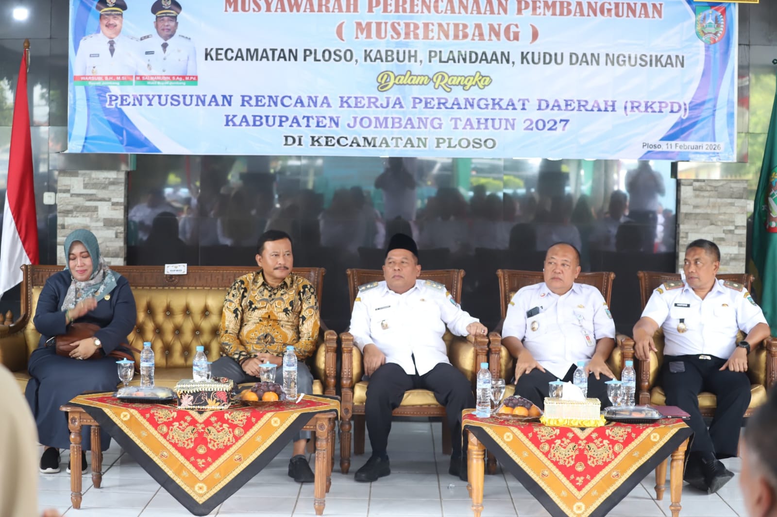 Wujudkan Jombang Maju 2027, Gus Wabup Salmanudin Buka Musrenbang di Ploso