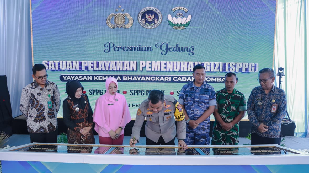 Dukung Program Makan Bergizi Gratis, Kini Yayasan Kemala Bhayangkari Polres Jombang Memiliki 6 Unit SPPG