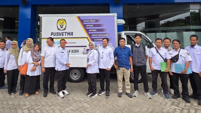 Jombang Zero Case PMK! 25.000 Dosis Vaksin Tahap II Disalurkan Jelang Idul Adha 1447 H