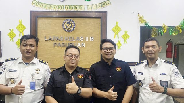 Wujudkan Keadilan Tanpa Batas, Squad Nusantara Jatim dan Squad Law Firm Hadirkan Penyuluhan Hukum di Lapas Kelas IIB Pasuruan