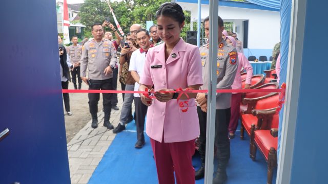 Polres Blitar Kota Luncurkan SPPG Ketapang Layani 886 Penerima Manfaat Program MBG
