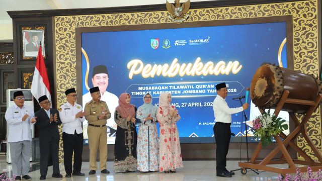Jombang Gemakan Syiar Al-Qur’an: MTQ ke-32 Resmi Dibuka di Pendopo Kabupaten
