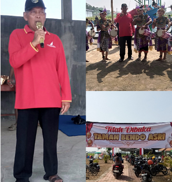 Resmikan ” Taman Wisata Bendo Asri ” Kades Bendo Berharap Jadi Ikon Ekonomi Baru