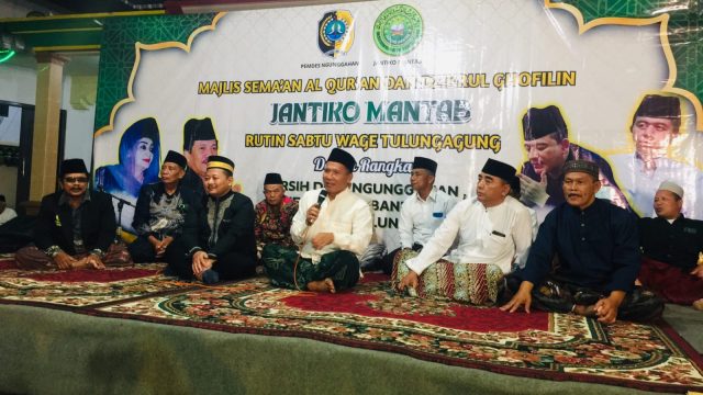 Sambung Talisilaturohmi Plt. Bupati Tulungagung Hadir Di Majelis Jantiko Mantab Desa Ngunggahan