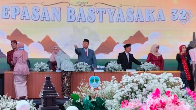 Sarat Apresiasi dan Penghargaan Raihan Prestasi, Pelepasan Bastyasaka 32 SMAN 3 Jombang Tahun 2026