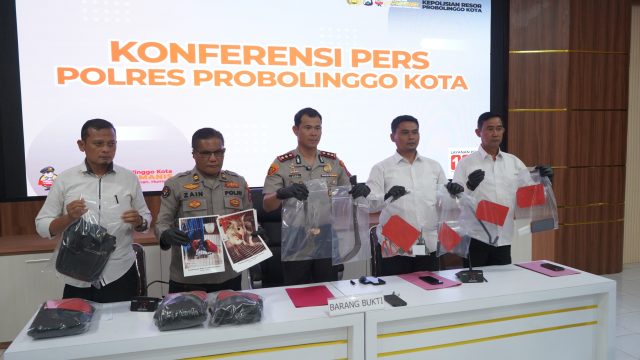 Polres Probolinggo Kota Ungkap Narkoba Amankan 9 Tersangka Pengedar Sabu