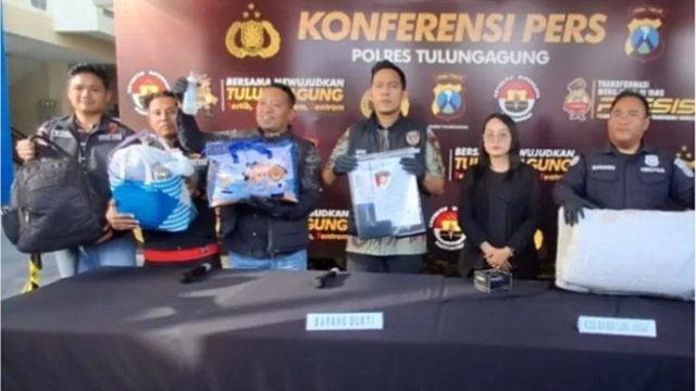 Diduga Hendak Bawa Balita ke Lampung, Perempuan Asal Lampung Diamankan Satreskrim Polres Tulungagung