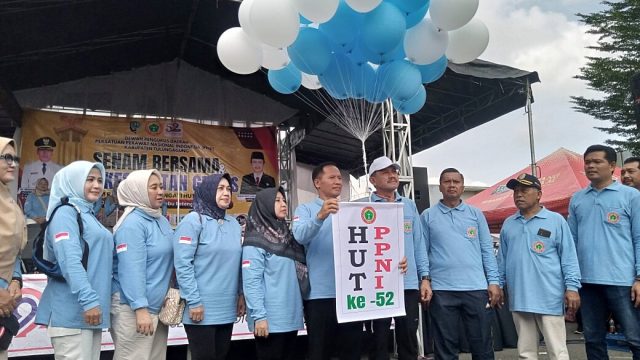 HUT PPNI ke-52, Plt. Bupati Tulungagung Dorong Peningkatan Kualitas Layanan Kesehatan