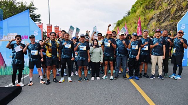 Angkringan Iki Sukses Gelar “Gemah Coastal Run 2026 ” Dilepas Langsung Oleh Plt. Bupati Tulungagung