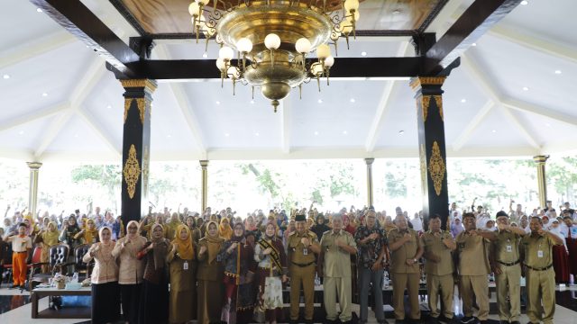 Tingkatkan Literasi Generasi Muda, Pemkab Jombang Gelar Lomba Bertutur Tingkat SD/MI Tahun 2026