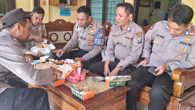Keharmonisan Kapolsek dan Personel Jadi Kunci Solidnya Kinerja Polsek Wonosalam