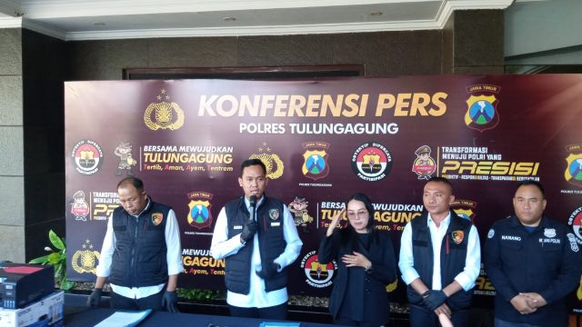Pencuri Barang Eletronik Di Kantor Disbudpar Tulungagung Berhasil Di Ungkap Satreskrim Polres Tulungagung