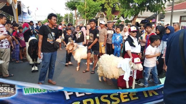 Semarak Festival Qurban Graisee 1K 2026, Tradisi Idul Adha Jadi Panggung Kebersamaan Warga Gresik 