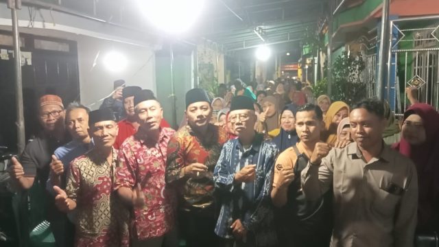 Serap Aspirasi Warga Semampir, Abdul Malik Jabarkan Program Pendidikan Hingga Kesehatan Pemkot Surabaya