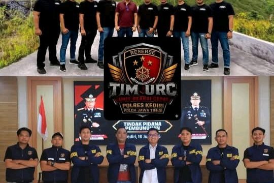 Cegah Tindak Kejahatan di Jalanan Yang Resahkan Masyarakat Polres Kediri Bentuk Tim Anti Begal