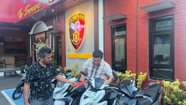 Tim URC Polres Ponorogo Amankan Tersangka Curanmor Lintas Daerah dan 5 Motor Curian
