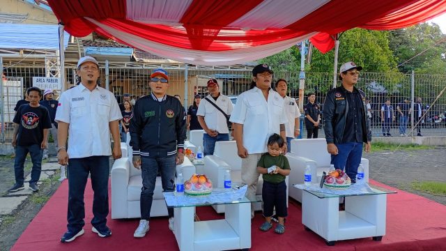 DPW squad Nusantara Jawa Timur Tunjukan Solidaritas / semangat saat merayakan Hari Ulang tahun ke-2 di semarang. 