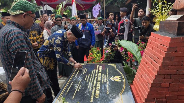 Dari Ndalem Pojok Kediri, Semangat Soekarno Dihidupkan Kembali untuk Wujudkan Asta Cita Prabowo