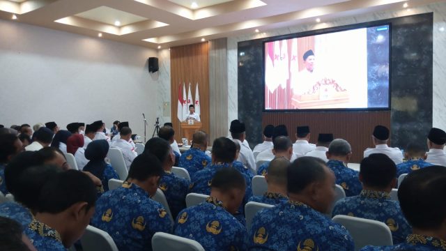 Lantik Pengurus PMI Tulungagung Masa Bakti 2026 – 2031, Plt. Bupati Ahmad Baharudin Minta Segera Bentuk PMI di Sekolah