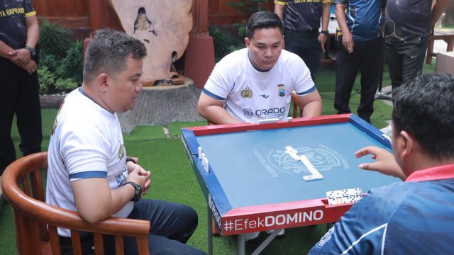 Tim Cuan Blitar Juara Turnamen Domino Kapolres Jombang Cup 2026
