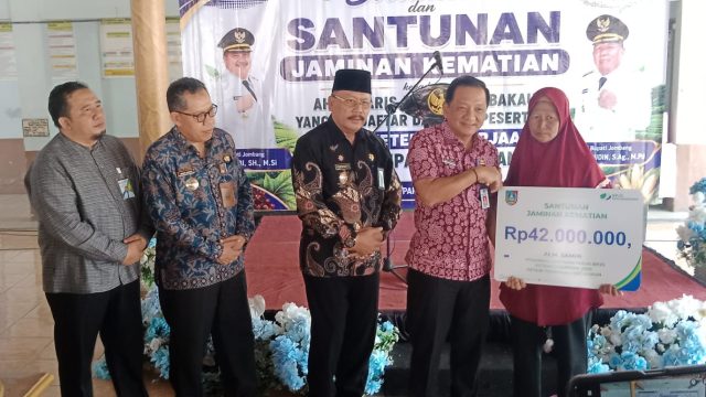 Sinergi Pemkab Jombang dan BPJS Ketenagakerjaan Perluas Perlindungan, 14.368 Petani Kini Terlindungi Jaminan Sosial