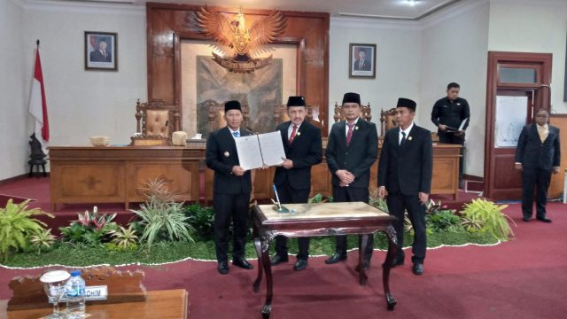 DPRD Tulungagung Setujui, Ranperda Pertanggungjawaban APBD Tahun Anggaran 2025 Dan Penyampaian Rancangan KUA – PPAS Tahun Anggaran 2027