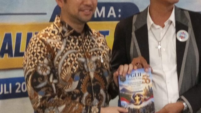 Persekutuan Gereja-gereja dan Lembaga-lembaga Injili Indonesia (PGLII) merayakan Hari Ulang Tahun ke-55