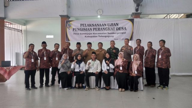 Hasil Seleksi Ujian Perangkat Desa Sambijajar Resmi Diumumkan, Tiga Formasi Jabatan Terisi