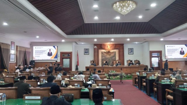 DPRD Tulungagung Setujui Sembilan Ranperda KUA – PPAS Tahun Anggaran 2027 Dan Sepakati KUA – PPAS Tahun Anggaran 2026