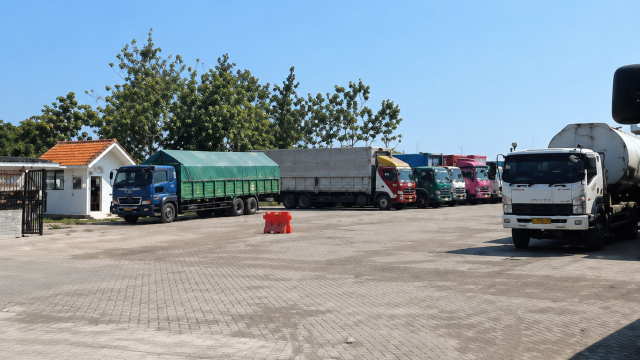 Target Retribusi Terminal Barang Glagahan Berpotensi Direvisi, Dishub Jombang Hitung Pendapatan Riil