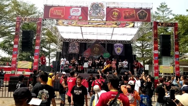 Rayakan Anniversary ke-8, Komunitas R2T Tulungagung Pererat Silaturahmi Rider RX-King Se- Jatim