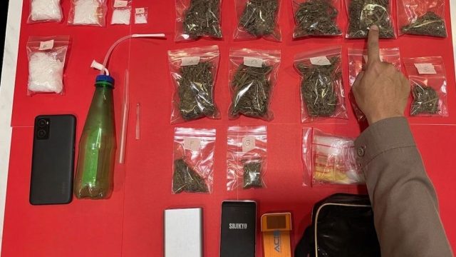 Polres Malang Amankan Tersangka Pengedar Narkoba di Kepanjen, Sita Sabu 96 Gram dan Ganja 131 Gram