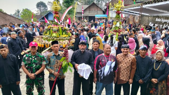 Masyarakat Kampung Adat Segunung Gelar Tradisi Wiwit Kopi 2026, Syukuri Melimpahnya Hasil Bumi Wonosalam