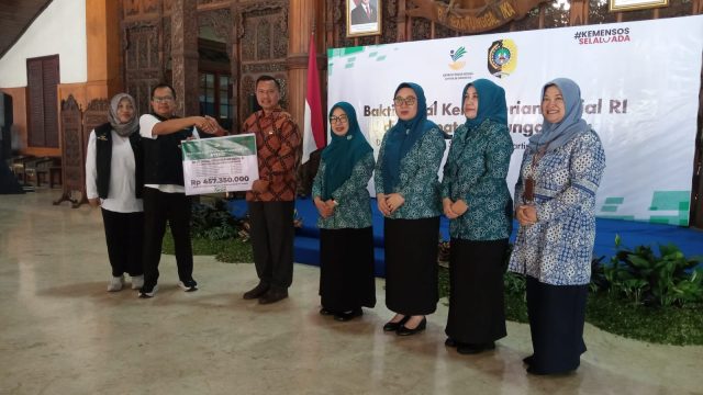 Kemensos Gelontorkan Bantuan ATENSI Ratusan Juta Rupiah untuk 305 Penerima Manfaat di Tulungagung