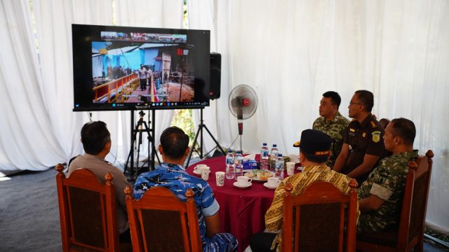 Jembatan Garuda Carangwulung Bagian dari 3.395 Jembatan yang Diresmikan Presiden Prabowo