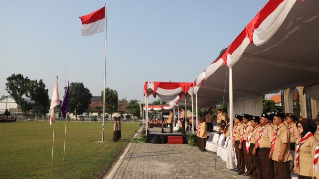 Peringati Hari Pramuka ke-65, Kabupaten Jombang Tegaskan Komitmen Dukung Swasembada Pangan dan Pembentukan Karakter Generasi Muda