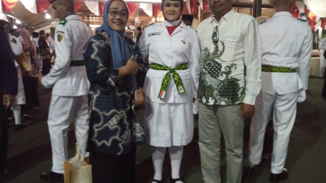 Impian Ke Ibu Kota, Kades Besole Bersyukur Sang Putri Lolos Paskibraka Tulungagung 2026