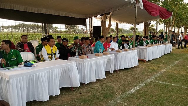 Tingkatkan Silaturahmi dan Junjung Sportivitas, Plt. Bupati Tulungagung Buka Kompetisi Sepak Bola Ansor Cup XXI 2026