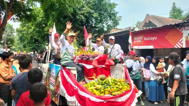 Semarak Pawai Budaya Desa Pulolor, Ikon Karnaval Tingkat Desa di Kabupaten Jombang