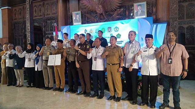 Plt. Bupati Tulungagung Resmi Luncurkan 7 Inovasi Baru Pelayanan Publik dan Investasi DPMPTSP